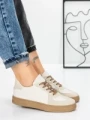 Sneakers Dama 986 BEIGE-KHAKI | FASHION