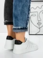 Sneakers Dama 982 WHITE-BLACK | FASHION