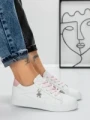 Sneakers Dama 973 WHITE-PINK | FASHION