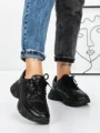 Sneakers Dama 587 BLACK | FASHION
