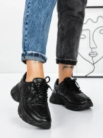 Sneakers Dama 587 BLACK | FASHION