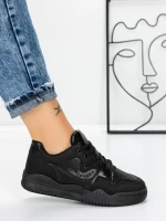 Sneakers Dama 7120 BLACK | FASHION