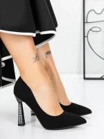 Pantofi Stiletto 3ADC77 BLACK | MEI