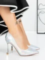 Pantofi Stiletto 3ADC80 SILVER | MEI