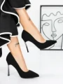 Pantofi Stiletto 3ADC80 BLACK | MEI