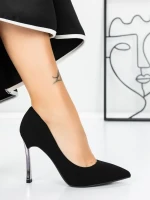 Pantofi Stiletto 3ADC80 BLACK | MEI