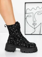 Ghete Dama 3AL29 BLACK | MEI