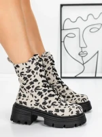 Ghete Dama 3AL29 BEIGE | MEI