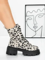 Ghete Dama 3AL29 BEIGE | MEI