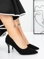 Pantofi Stiletto 3AXKK201 BLACK | MEI