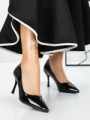 Pantofi Stiletto 3AXKK201 BLACK | MEI