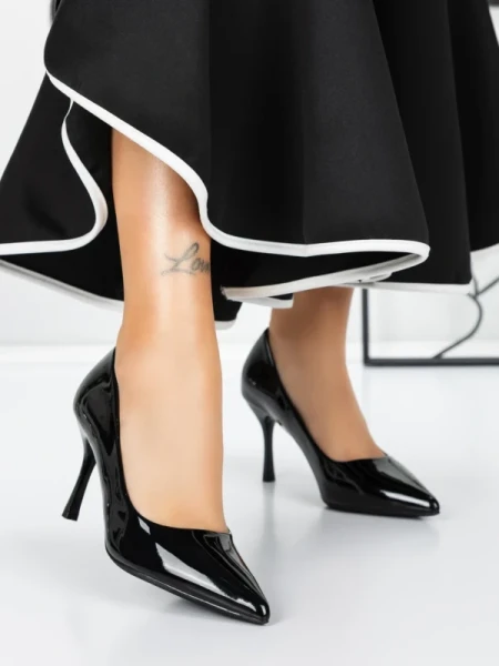 Pantofi Stiletto 3AXKK201 BLACK | MEI