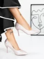 Pantofi Stiletto 3AXKK201 CHAMPAGNE | MEI