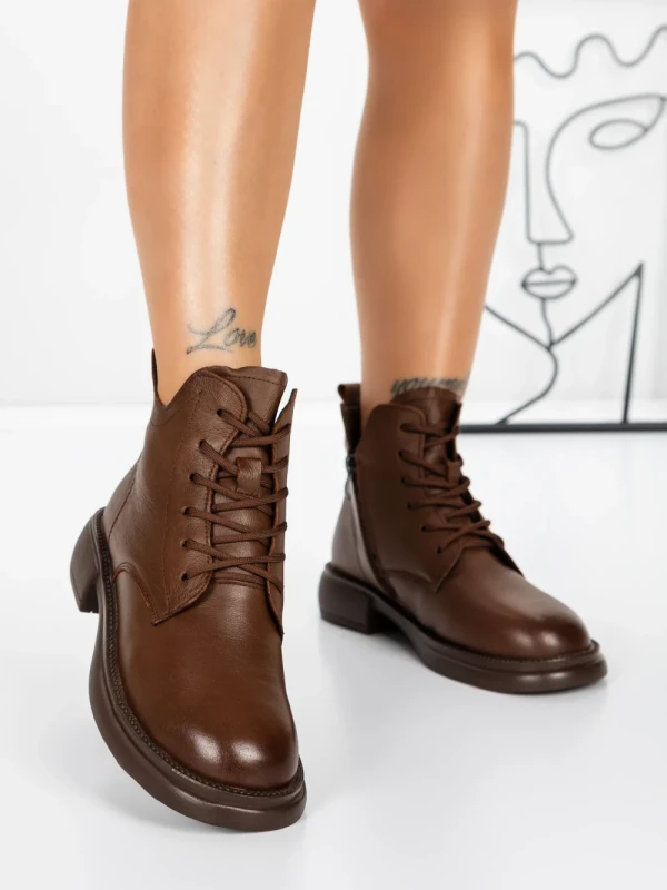 Ghete Dama 9953 BROWN | MEI