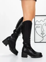 Ženski škornji 3WL15 Črna | Mei