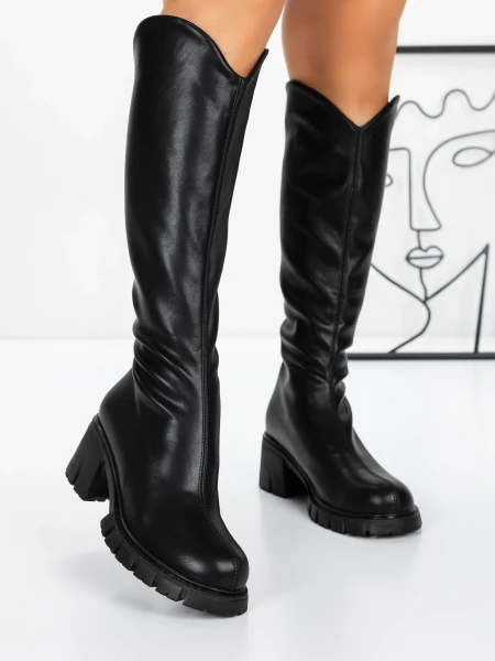 Ženski škornji 3WL15 Črna | Mei