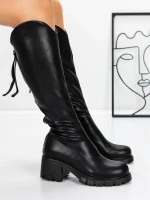 Ženski škornji 3WL15 Črna | Mei