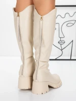 Ženski škornji 3WL15 Bež | Mei