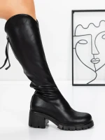 Ženski škornji 3WL15 Črna | Mei