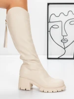 Ženski škornji 3WL15 Bež | Mei