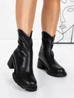 Ženski gležnjarji 3WL16 Črna | Mei