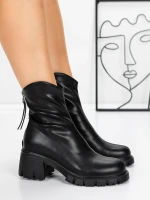 Ženski gležnjarji 3WL16 Črna | Mei