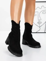 Ženski kratki škornji 3WL16 Črna | Mei