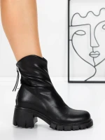 Ženski gležnjarji 3WL16 Črna | Mei