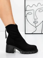 Ženski kratki škornji 3WL16 Črna | Mei