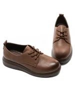 Pantofi Casual Dama din piele naturala 5272502 BROWN | ADVANCER