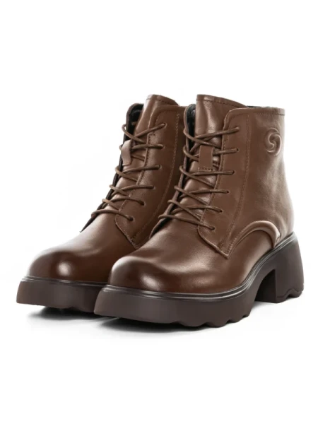 Ghete Dama din piele naturala 5008 BROWN | ADVANCER