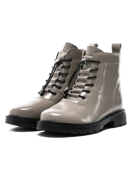 Ghete Dama din piele naturala E0931-10 APRICOT | ADVANCER