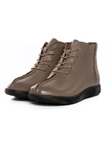 Ghete Dama din piele naturala 9580 APRICOT | ADVANCER