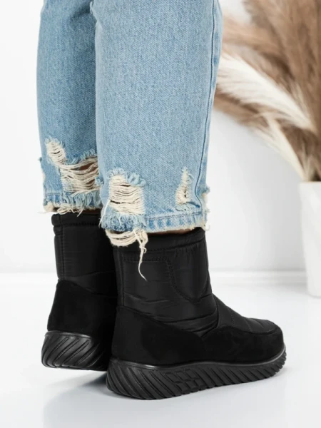 Ghete Dama Imblanite 5XJ80 BLACK | MEI