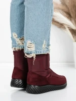 Ghete Dama Imblanite 5XJ80 RED | MEI