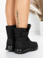 Ghete Dama Imblanite 5XJ81 BLACK | MEI