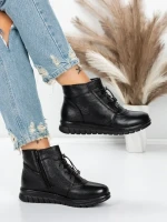 Ghete Dama Imblanite 5XJ92 BLACK | MEI