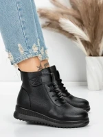 Ghete Dama Imblanite 5XJ90 BLACK | MEI