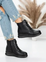 Ghete Dama Imblanite 5XJ90 BLACK | MEI