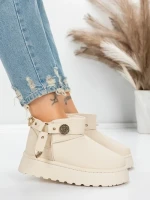 Ghete UG Dama 5GB6 BEIGE | MEI