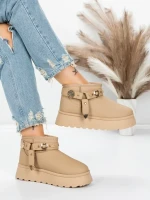 Ghete UG Dama 5GB6 KHAKI | MEI