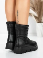 Ghete Dama Imblanite 5XJ88 BLACK | MEI