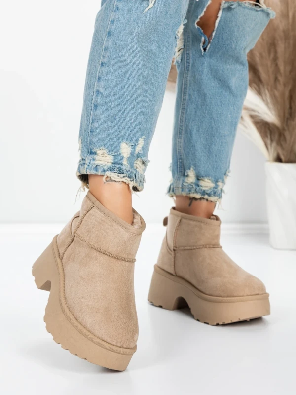 Ghete UG Dama 5GB5 KHAKI | MEI