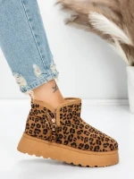Ghete UG Dama 5GB7 DARK LEOPARD PRINT | MEI