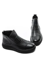 Ghete Barbati din piele naturala 2M72703 BLACK | ADVANCER