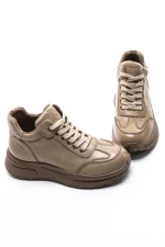 Ghete Dama din piele naturala 81168 APRICOT | ADVANCER