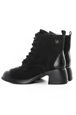 Ghete Dama din piele naturala 6970-5 BLACK | ADVANCER