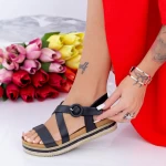 Ženske sandale LM318 Črna | Mei