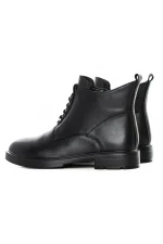 Ghete Dama din piele naturala 1227-21 BLACK | ADVANCER