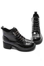 Ghete Dama din piele naturala TP136-2 WINE | ADVANCER